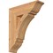 Ekena Millwork Thorton Traditional Smooth Bracket, Western Red Cedar, 5 1/2"W x 20"D x 24"H BKT06X20X24THR01SWR - alternate 1